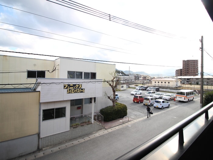 室内からの展望 トロワフィーユ