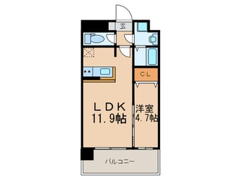 間取図 ミッドフォードⅡ
