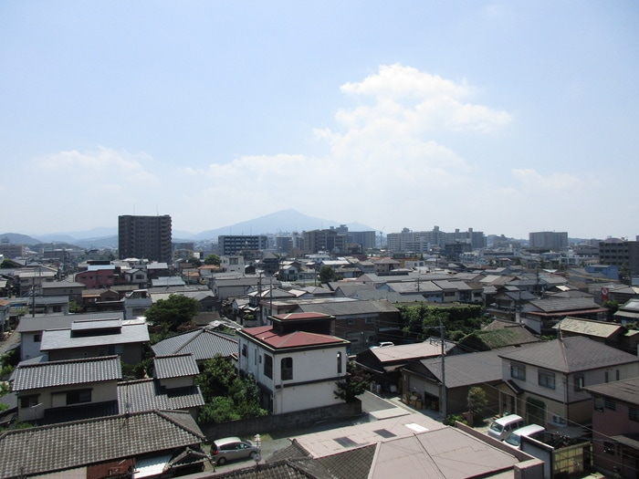 室内からの展望 ミッドフォードⅡ