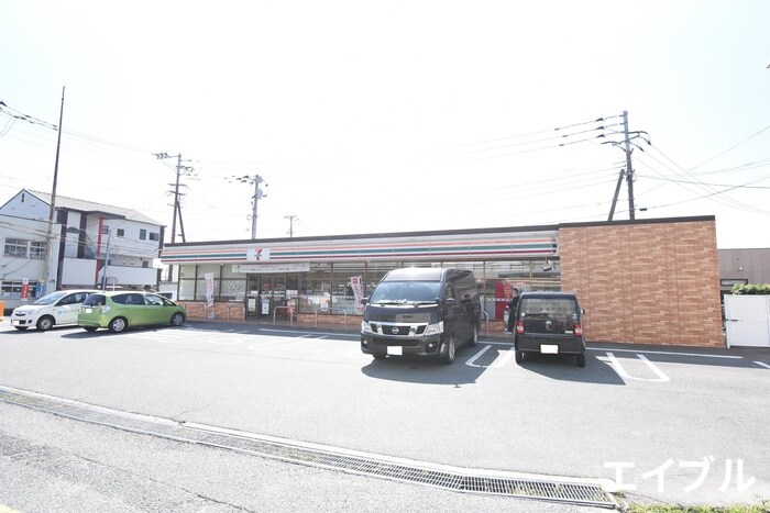 セブンイレブン久留米試験場駅前店(コンビニ)まで550m fika聖マリア病院前