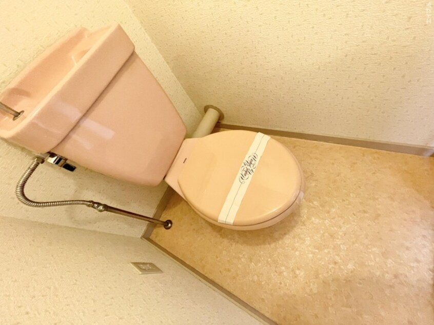 トイレ ホワイトマンション西新