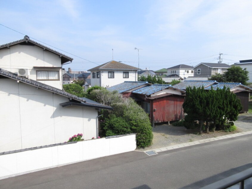 室内からの展望 グランシ－ド三苫Ｃ棟