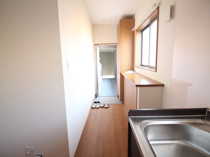 玄関 コーポしのむらB棟