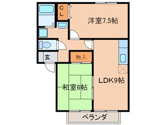 間取図 ハイツ新町