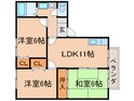 ハイツ新町の間取図