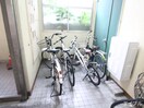 駐輪場 セイコービル