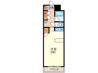 間取図 AC戸畑