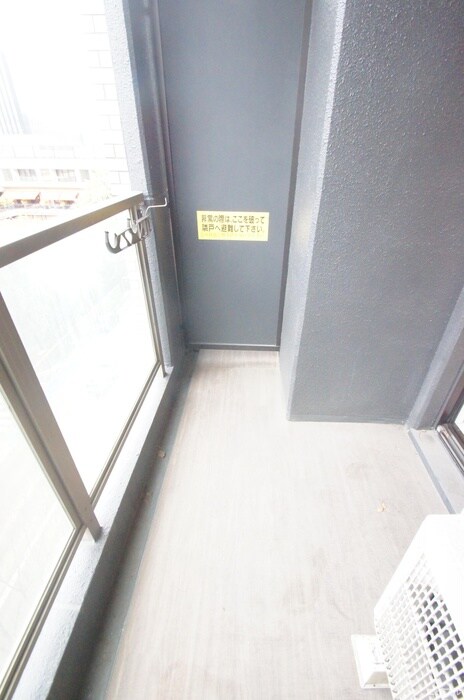 ベランダ・バルコニー レジディア博多