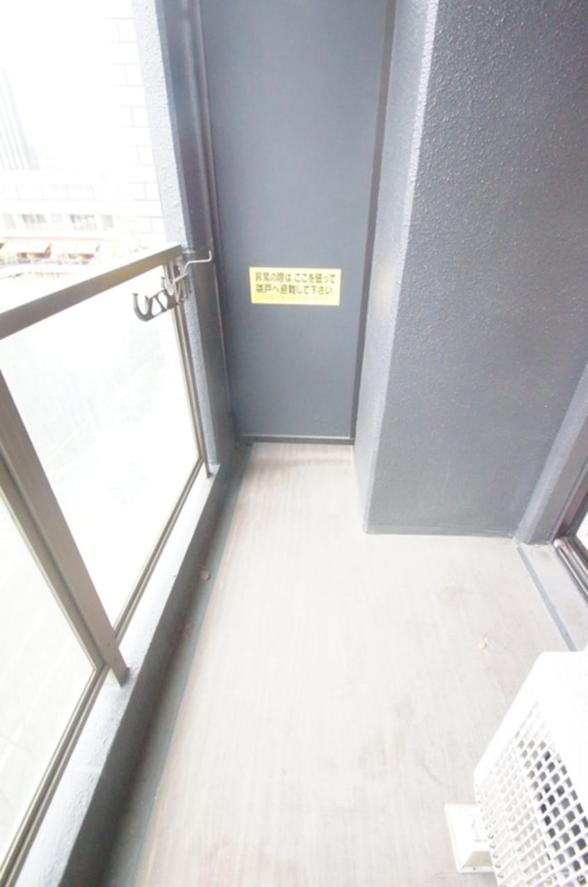 ベランダ・バルコニー レジディア博多