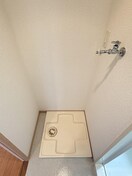 洗濯機置場 レジディア博多