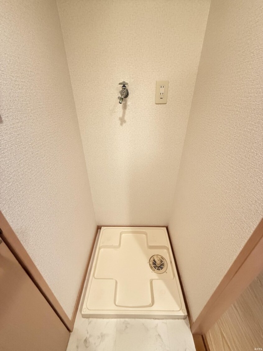 洗濯機置場 レジディア博多