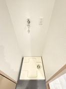 洗濯機置場 レジディア博多