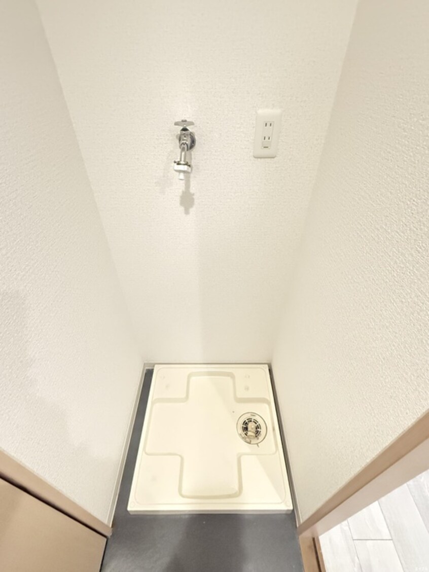 洗濯機置場 レジディア博多