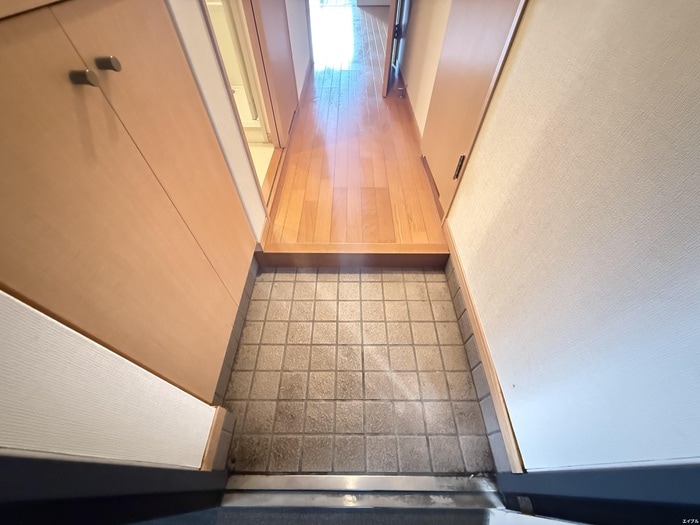 玄関 レジディア博多