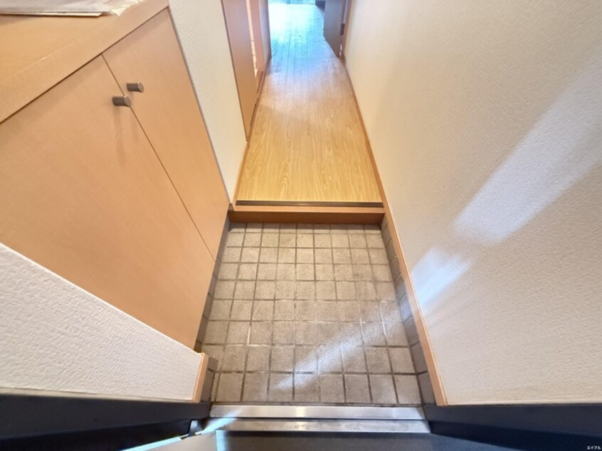 玄関 レジディア博多