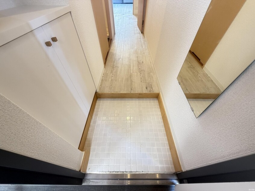 玄関 レジディア博多