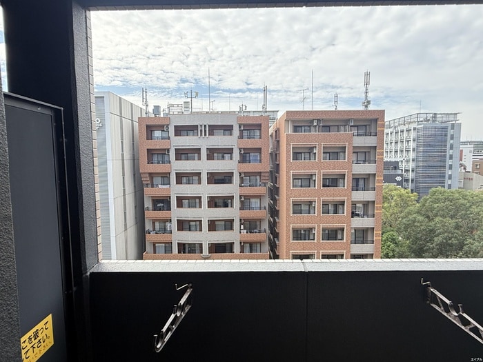 室内からの展望 レジディア博多