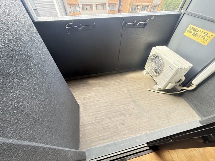 ベランダ・バルコニー レジディア博多