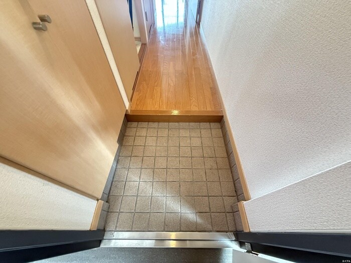 玄関 レジディア博多