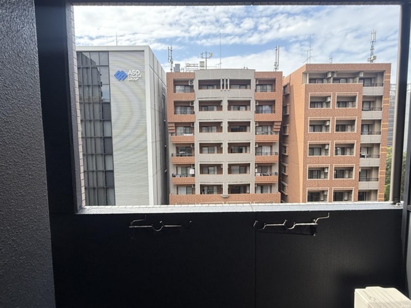 室内からの展望 レジディア博多