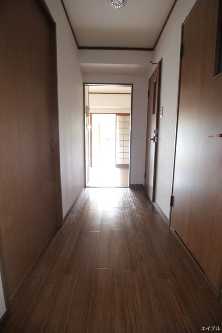 廊下 シュライン参道