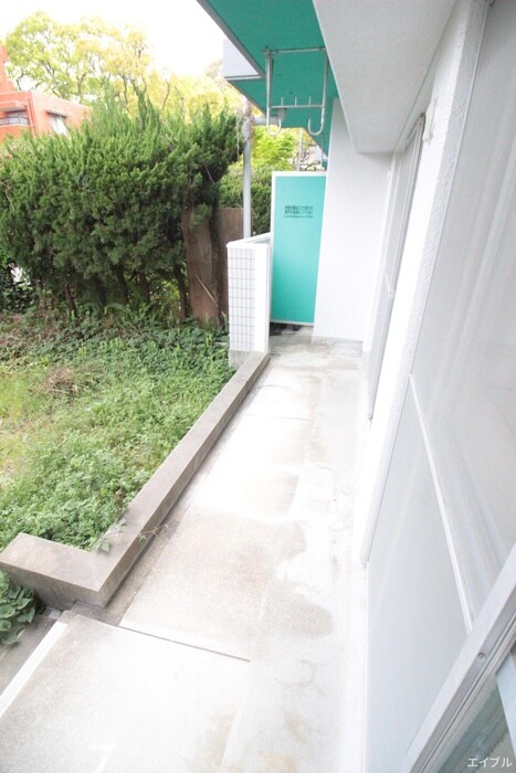 ベランダ・バルコニー シュライン参道