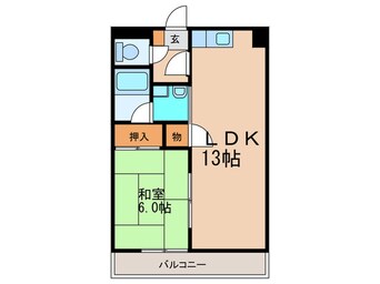 間取図 RESIAS　KASUGA　BLDG.