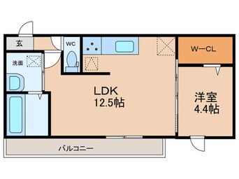 間取図 アピリシティⅡ