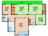 小嶺台３丁目貸家