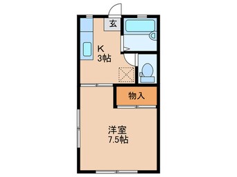 間取図 サンシティ３