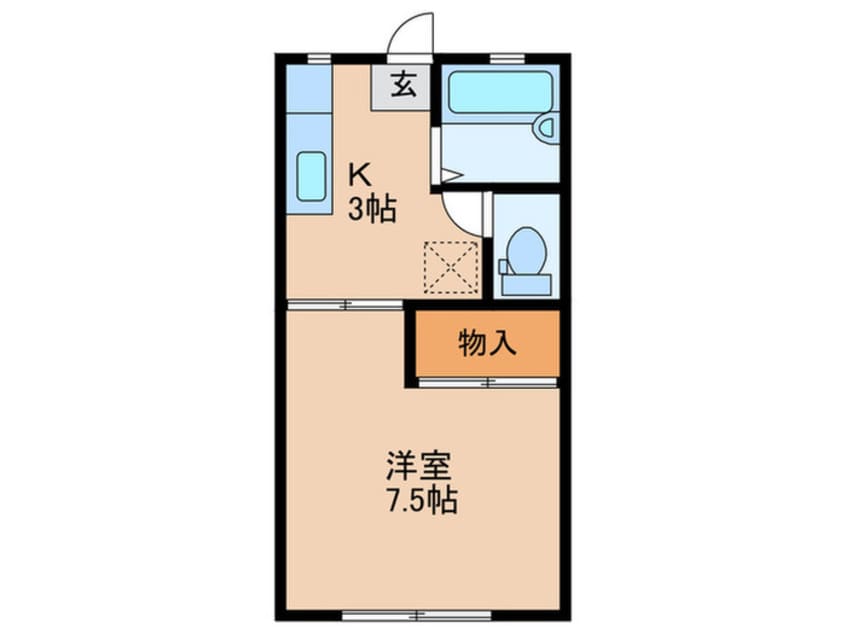 間取図 サンシティ３