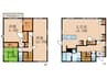 日和原邸 3LDKの間取り