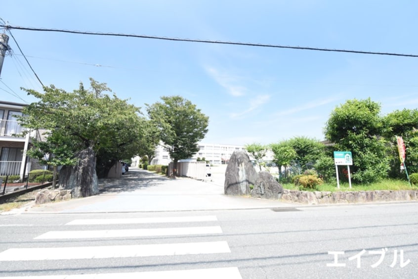 久留米市立東国分小学校(小学校)まで650m ハピネスさくら