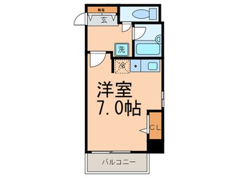 間取図 PLEAST美野島