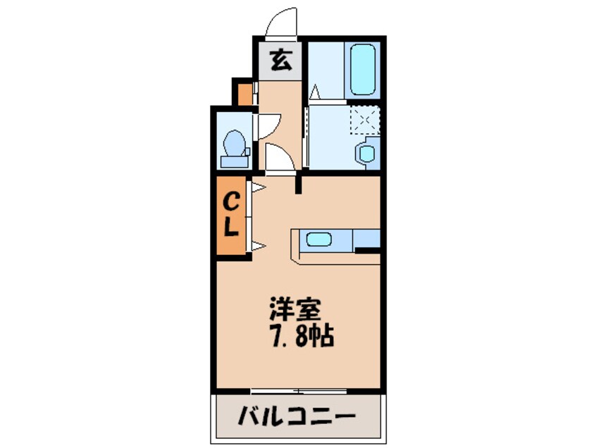 間取図 フィオ－レ