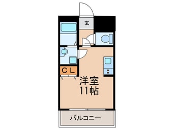 間取図 フォルビート博多