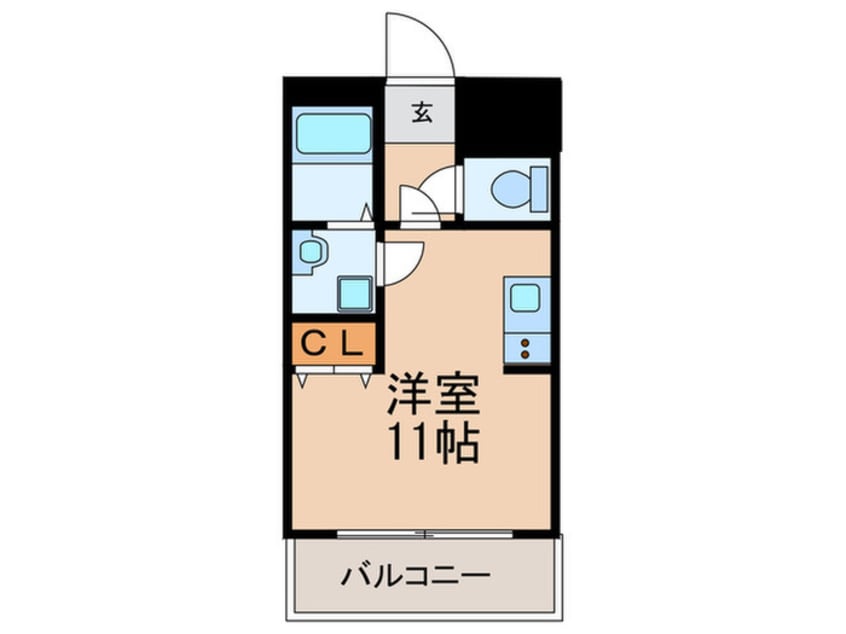 間取図 フォルビート博多