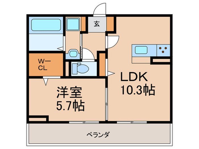 間取り図 GRACE久留米