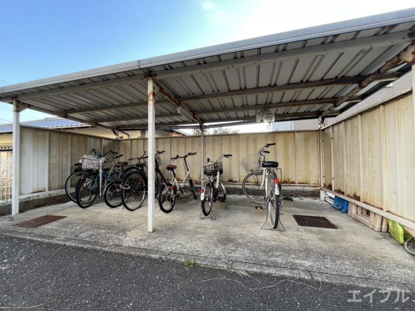 駐輪場 ビーシーエイトＡ棟