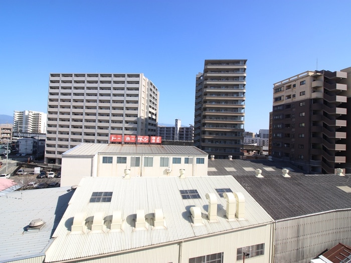 室内からの展望 レガリア吉塚