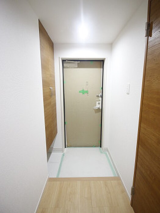 玄関 ミーナ白銀