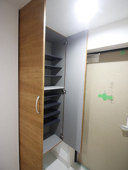 靴箱 ミーナ白銀