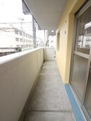 ベランダ・バルコニー ミーナ白銀