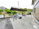 駐輪場 エデンナⅡ