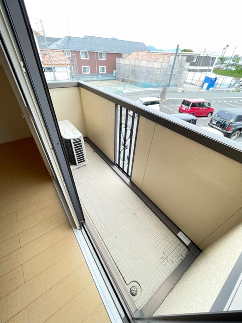 ベランダ・バルコニー エデンナⅡ