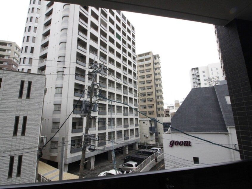 室内からの展望 エンクレスト天神GLEE（709）