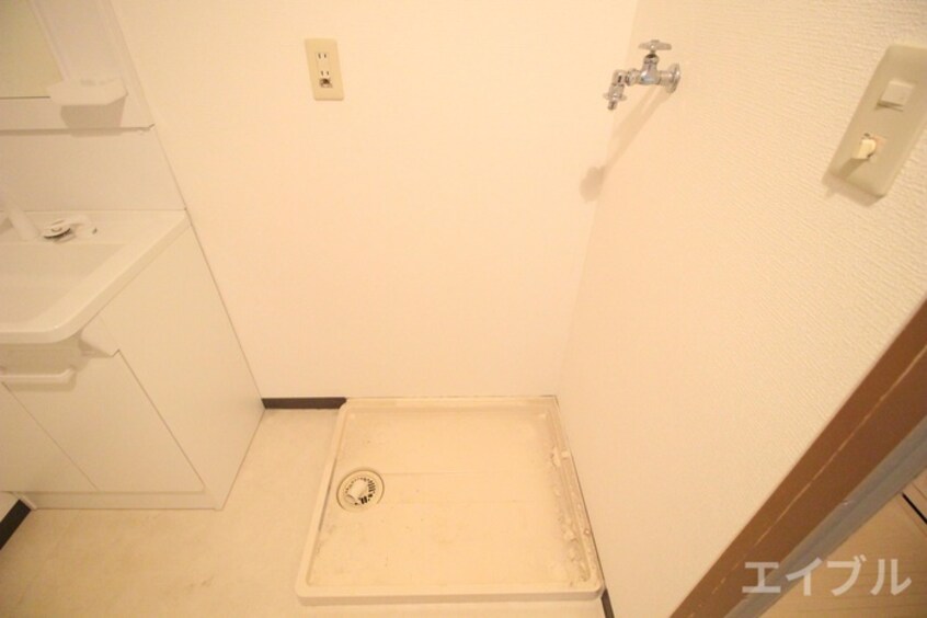 洗濯機置場 メゾネットパ－ク大橋