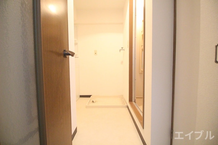 玄関 メゾネットパ－ク大橋