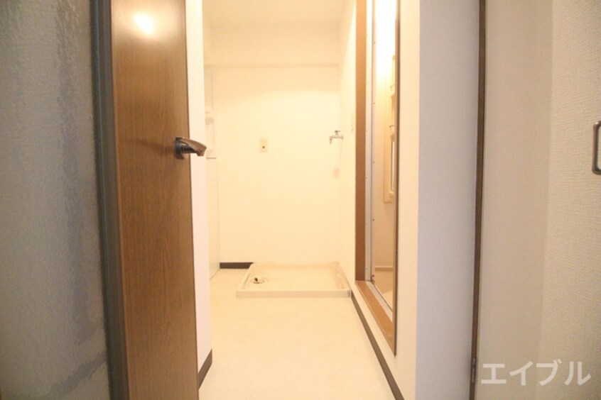 玄関 メゾネットパ－ク大橋