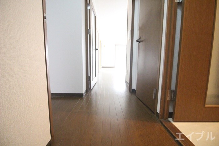 廊下 メゾネットパ－ク大橋